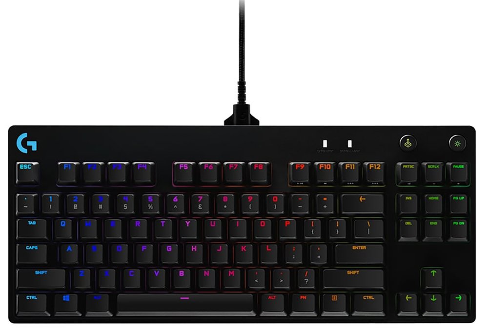 Logitech G Pro Tenkeyless Mechanical Gaming Keyboard