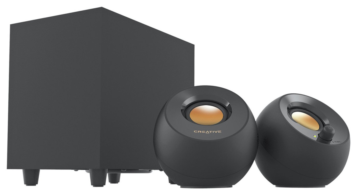 Creative Pebble Plus 2.1 USB Desktop Speakers with Subwoofer
