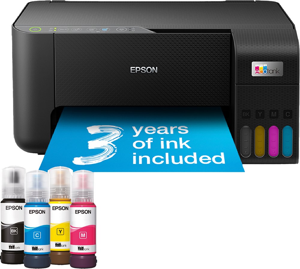 Epson EcoTank ET-2860 Wireless All-in-One Printer