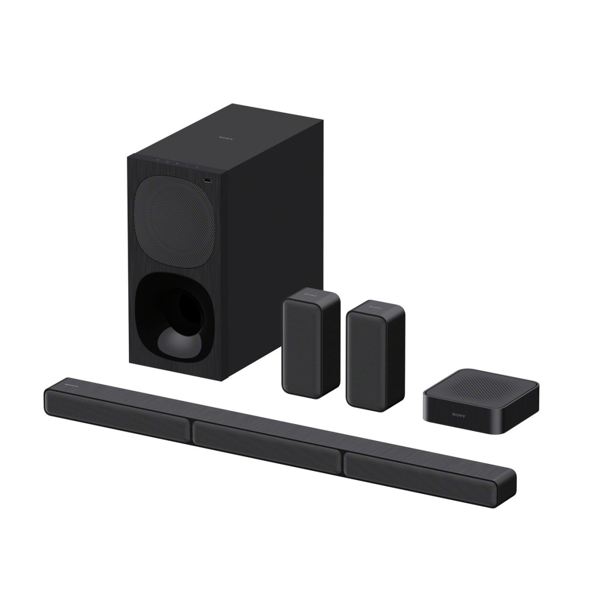 Sony HT-S40R 5.1 Channel Sound Bar with Subwoofer and Wireless Rear Speakers