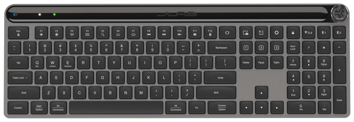 JLab Epic Wireless Bluetooth Keyboard