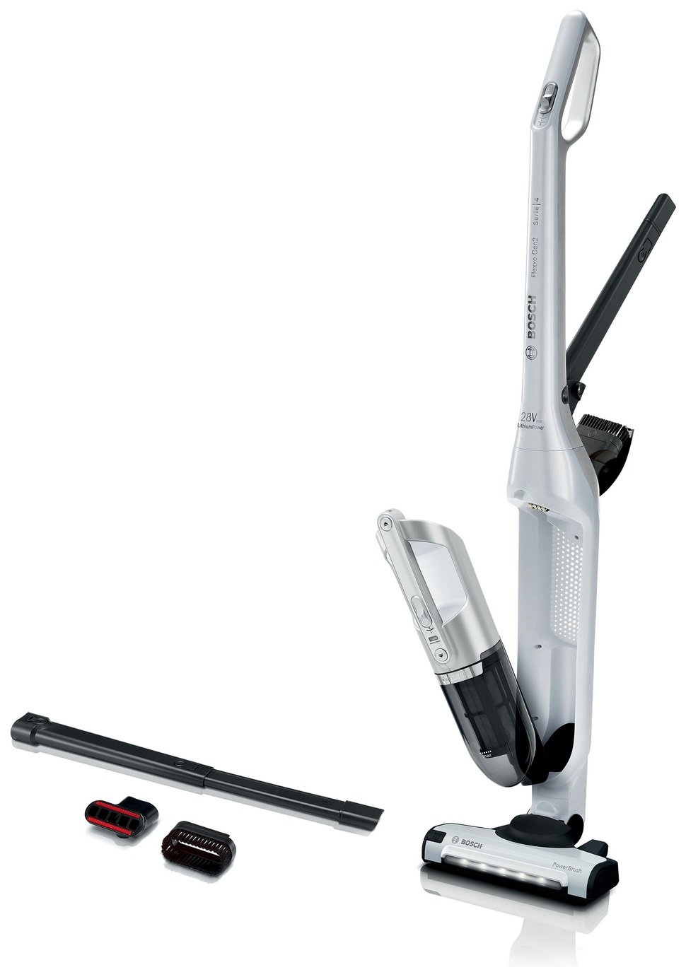 Bosch Serie 4 Flexxo Cordless Vacuum Cleaner
