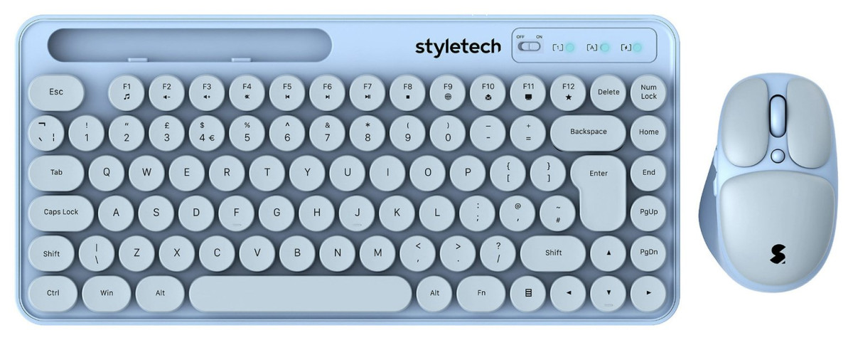 Styletech MK520 Wireless Mouse and Keyboard