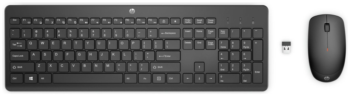 HP 230 Wireless Mouse and Keyboard