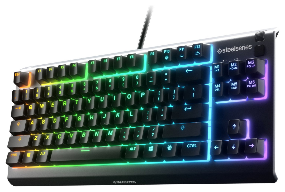 SteelSeries Apex 3 TKL Wired Gaming Keyboard