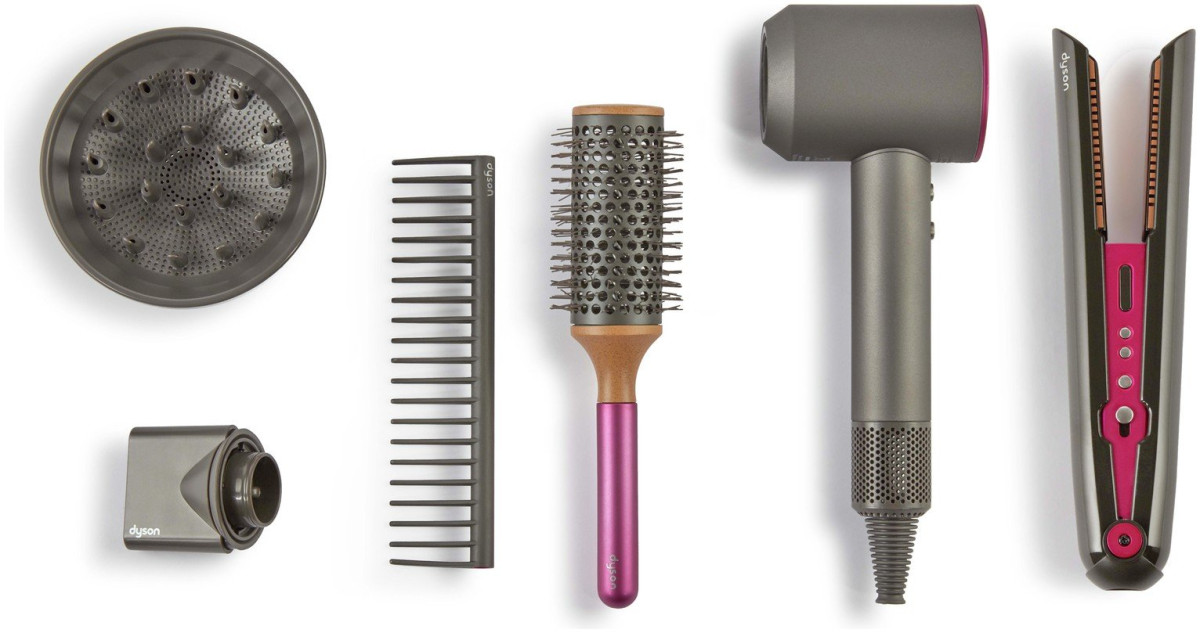 Dyson Toy Hairdryer and Straighteners Set Role Play Toy
