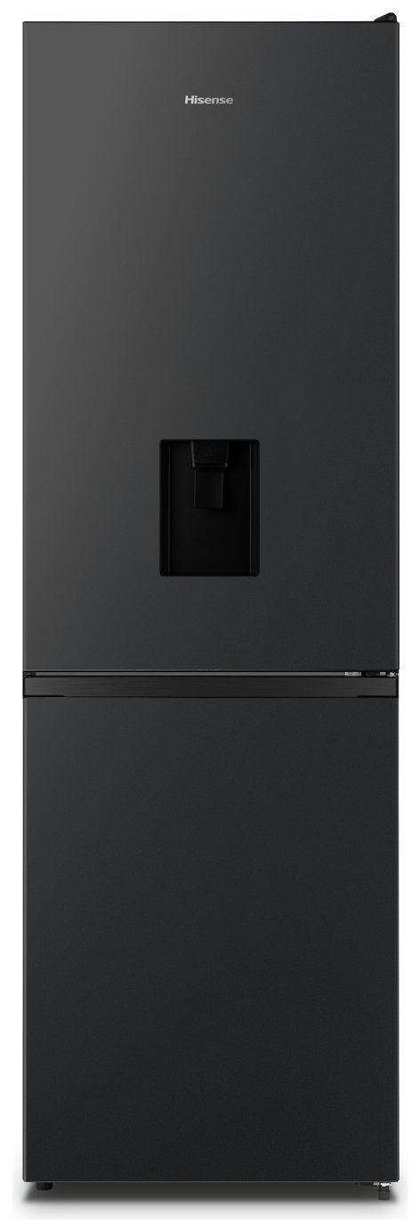 Hisense RB390N4WBE Freestanding Fridge Freezer