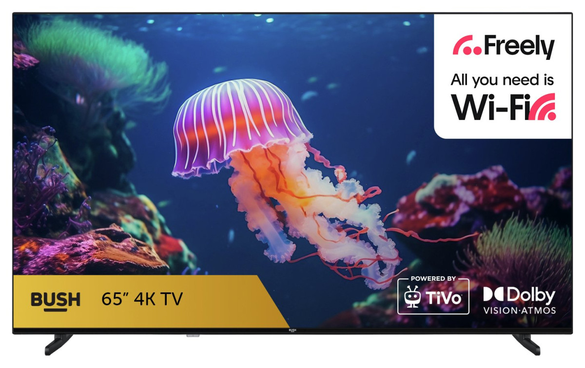 Bush 65UT24SB 4K UHD HDR LED TV