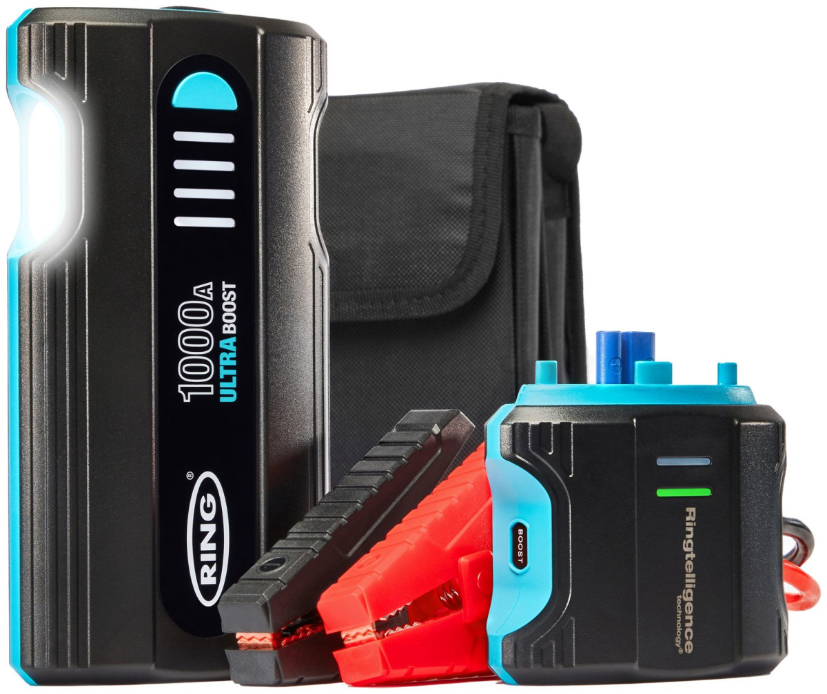 Ring Ultraboost 1000 Jump Starter and Power Bank