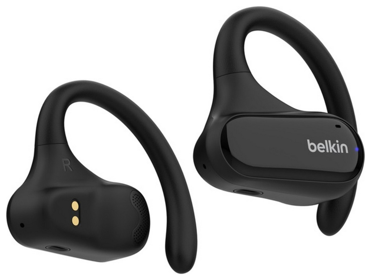 Belkin Soundform ClearFit Open-Ear Wireless Earbuds