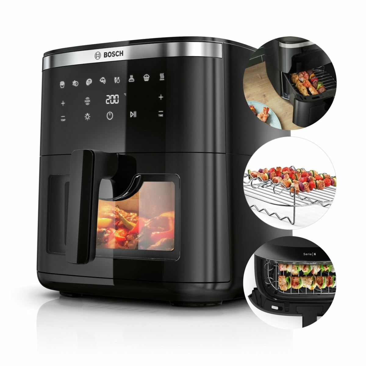 Bosch Series 6 Air Fryer and Grill