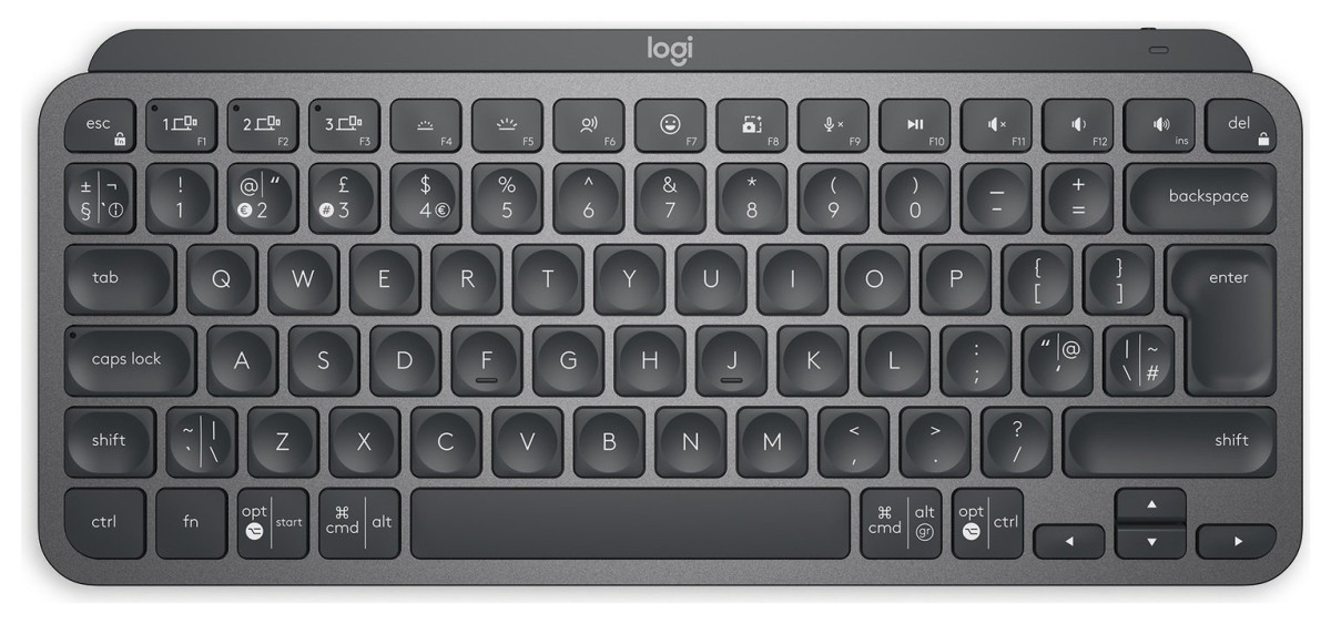 Logitech MX Keys Mini Wireless Keyboard