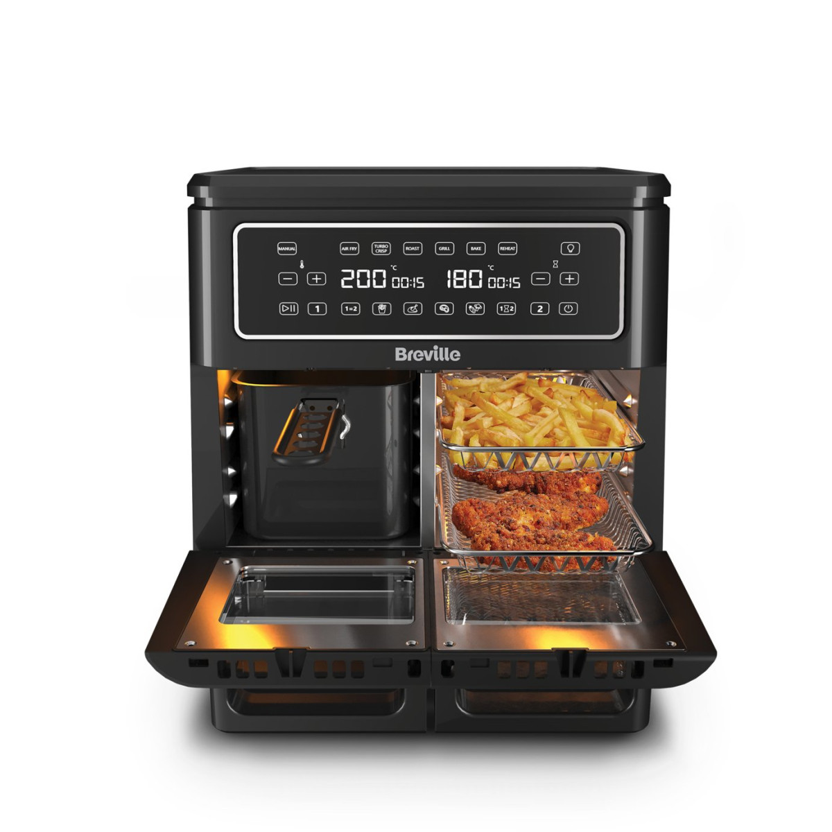 Breville Halo Flexi VDF130 Dual Oven Air Fryer