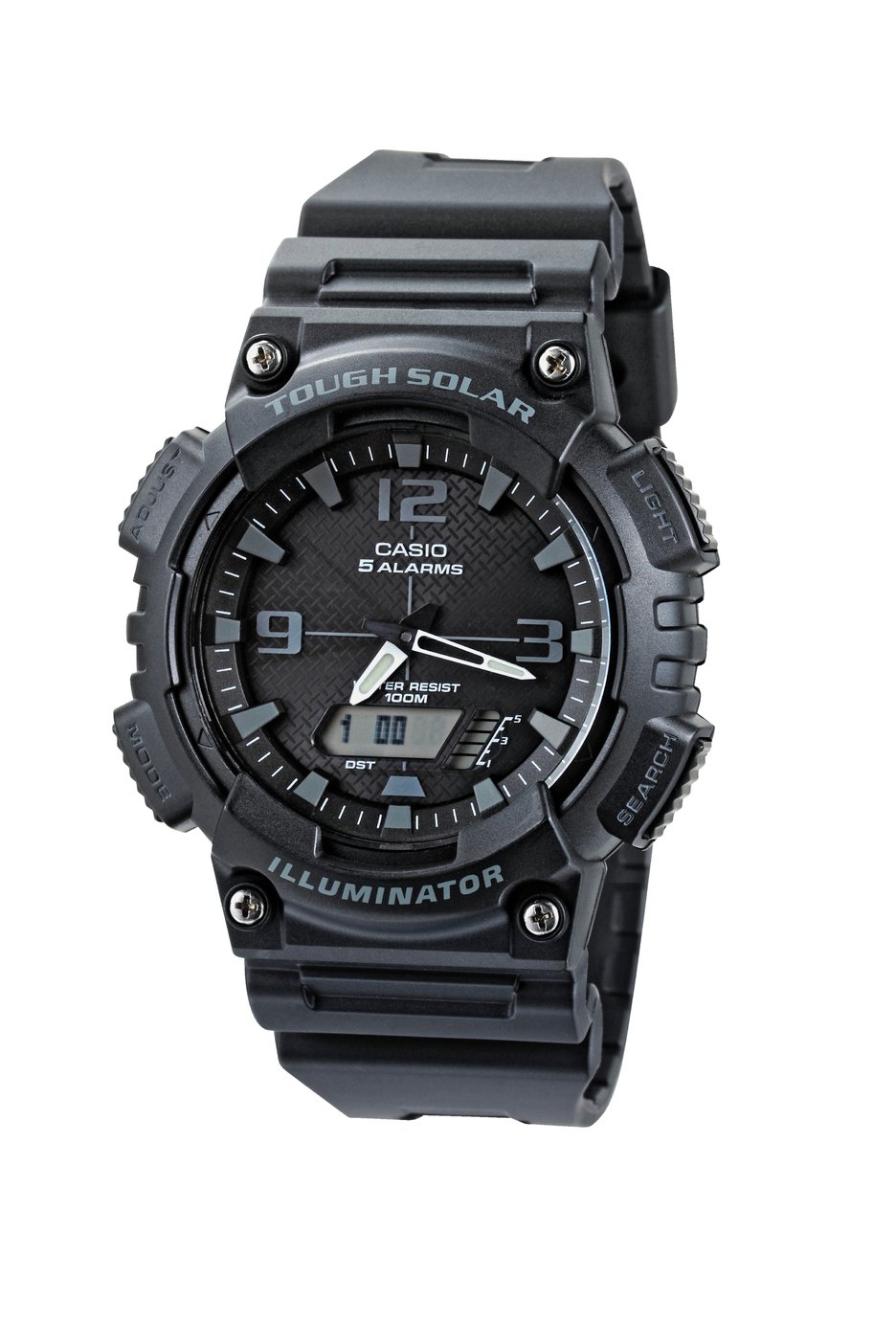 Casio AQ-S810W-1A2VER Solar Digital Watch