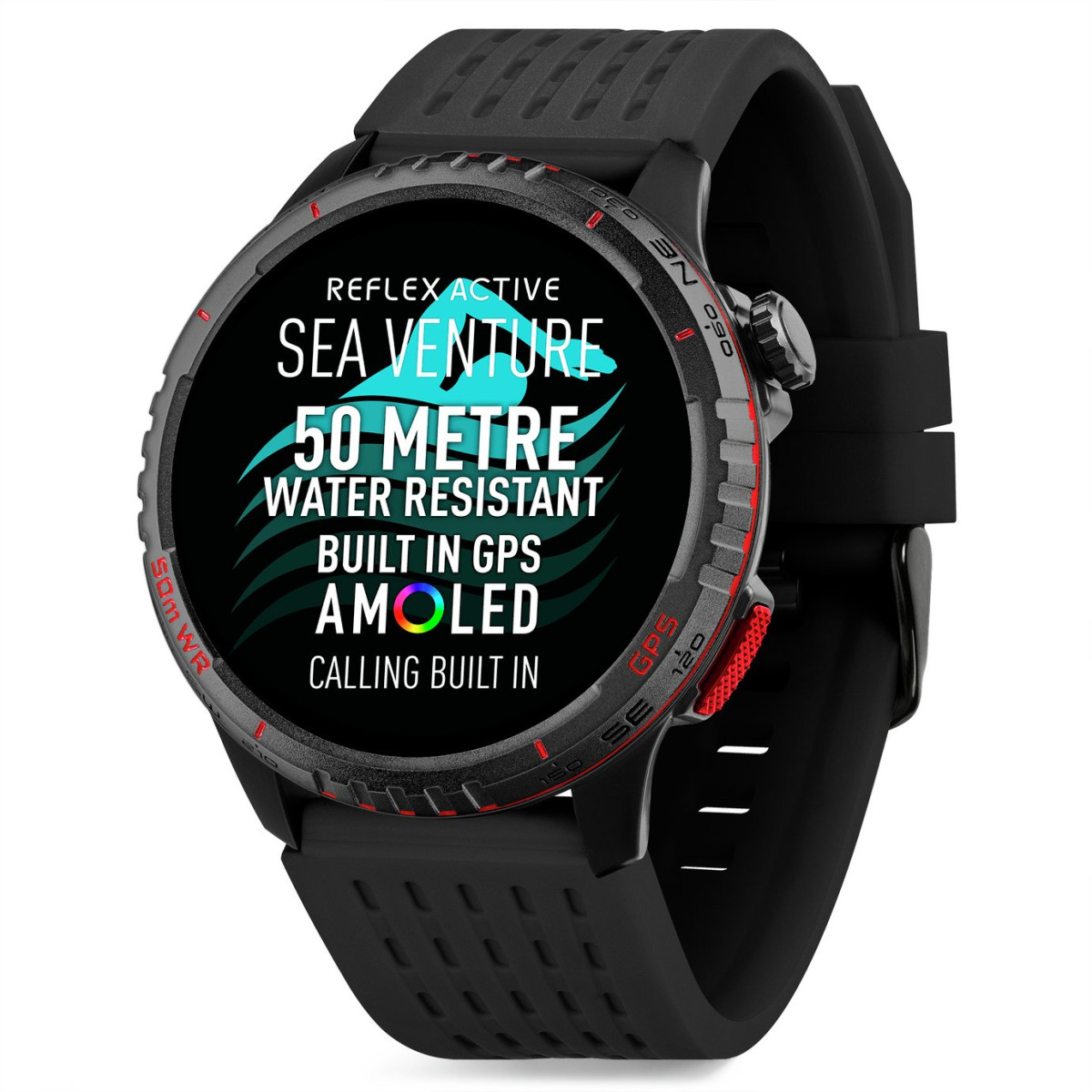 Reflex Active SeaVenture AMOLED GPS Smart Watch