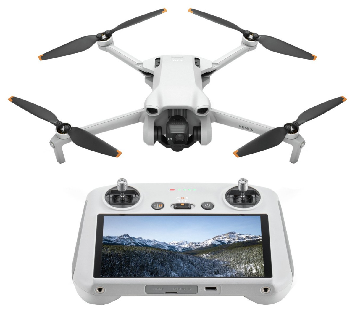 DJI Mini 3 Camera Drone with Remote Controller