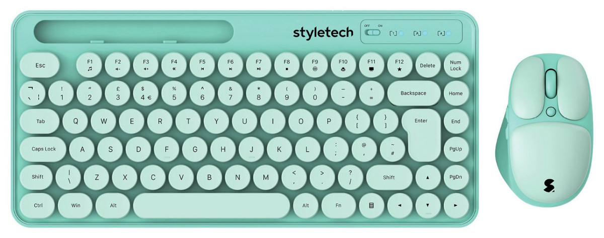 Styletech MK520 Wireless Mouse and Keyboard