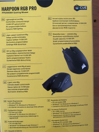 Corsair Harpoon RGB Pro