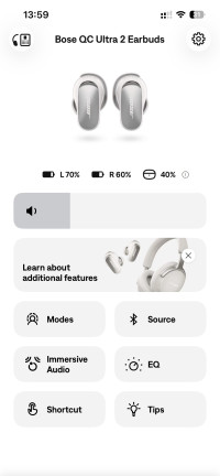 Bose QuietComfort Ultra Earbuds 2nd Gen
