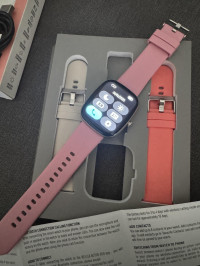 Reflex Active Interchangeable Strap Calling Smart Watch