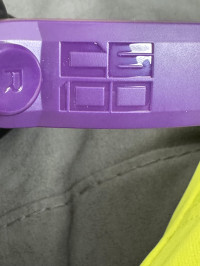 Branding on headband , STEALTH C6-100 STRIKE