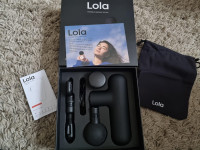 Even comes with a bag , Lola Massage Gun