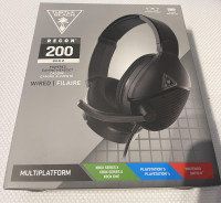 box front , Turtle Beach Recon 200 Gen 2