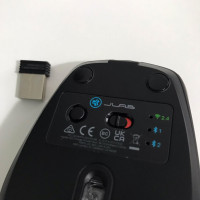 Upside down to show connection options , JLab GO Charge
