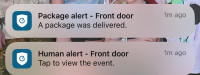 Notifications on my phone