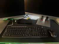 Space conserving setup , Logitech MK270