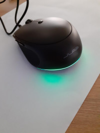 Green light indicates fully charged