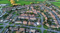 My town from above , DJI Mini 3