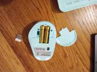 You can see the slot where the dongle can be found , Styletech MK520