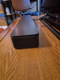 Side view , Bose TV Speaker