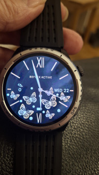Lots of different watch faces to choose from. , Reflex Active SeaVenture