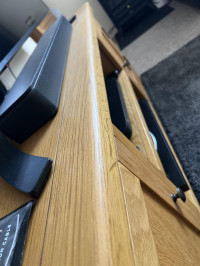Low profile , Bose TV Speaker
