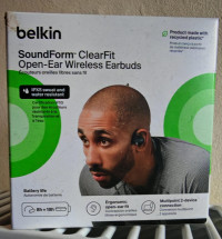 The 'First Aid' packaging 😆 , Belkin Soundform ClearFit