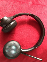 My new headset , JLab GO Work