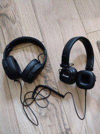Sharing music to 2 headphones at once , Marshall Major IV