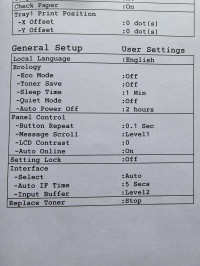Example of print Quality , Brother HL-L2400DWE