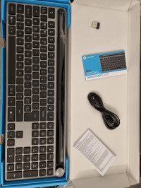 Box contents. , JLab Epic Wireless