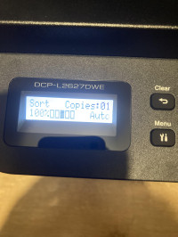 Brother DCP-L2627DWE