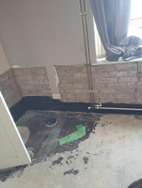 Plaster removed here in 30minutes , Guild Corded SDS Rotary Hammer Drill