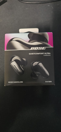 Bose QuietComfort Ultra Earbuds 2nd Gen