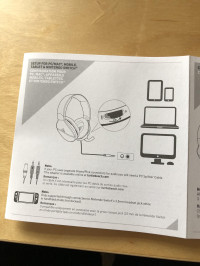 Use it with the PC or Switch too! , Turtle Beach Recon 200 Gen 2