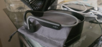 originally wanted the pair with a blue stripe as if I'm on my scooter it's hard to see Grey on gravel. , Shokz OpenMove