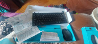 Everything that comes with it including batteries , JLab GO