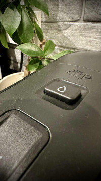 Top / Push to make switch , Breville VKT124 HotCup