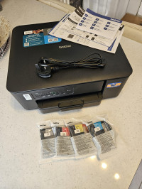 Box contents , Brother DCP-J1260W