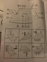 Instructions , Russell Hobbs Easy Store Pro